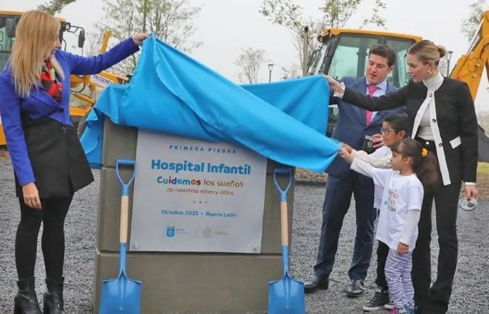 Nuevo León avanza en salud: Innovador Hospital Infantil en los terrenos del Topo Chico