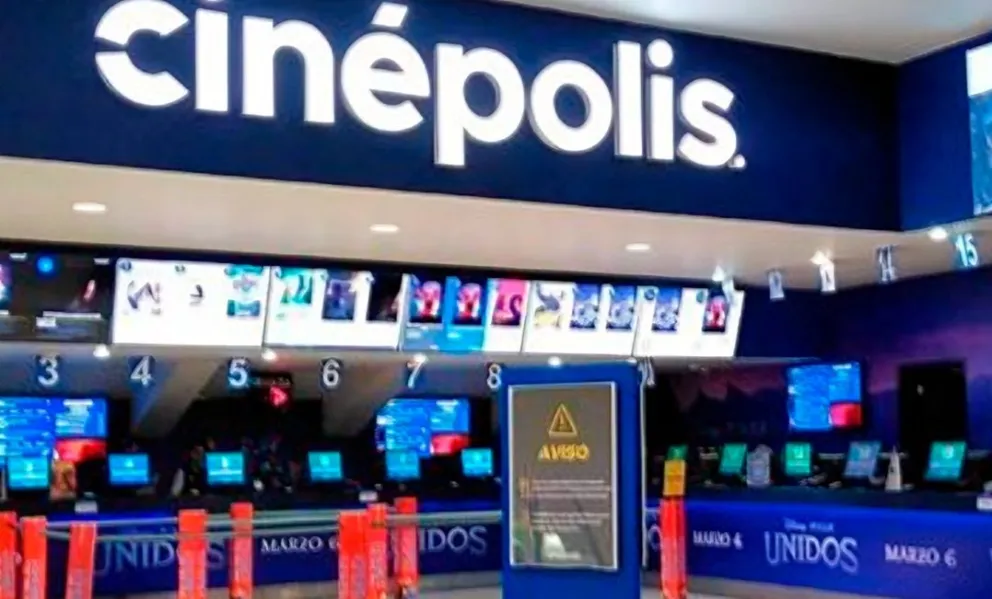 Cinépolis baja el preció de sus entradas a salas y pone en descuentos sus combos.