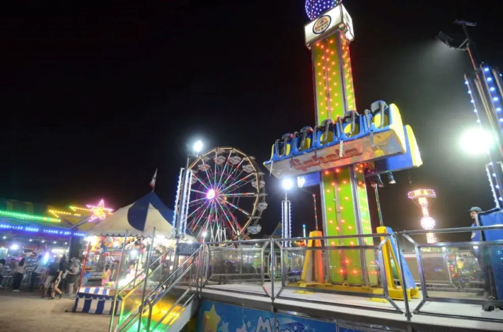 Ya está todo listo para la Feria de Villanueva, en Zacatecas 2023, en honor a San Judas Tadeo. Foto: Cortesía