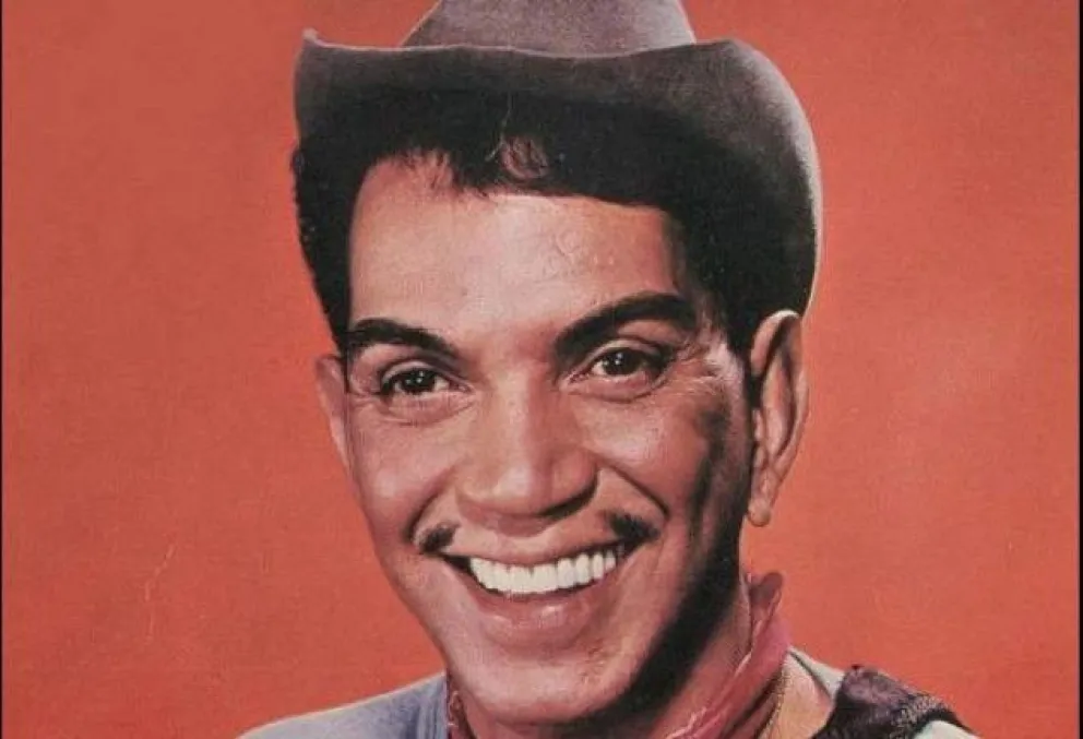 Mario Moreno Cantinflas.