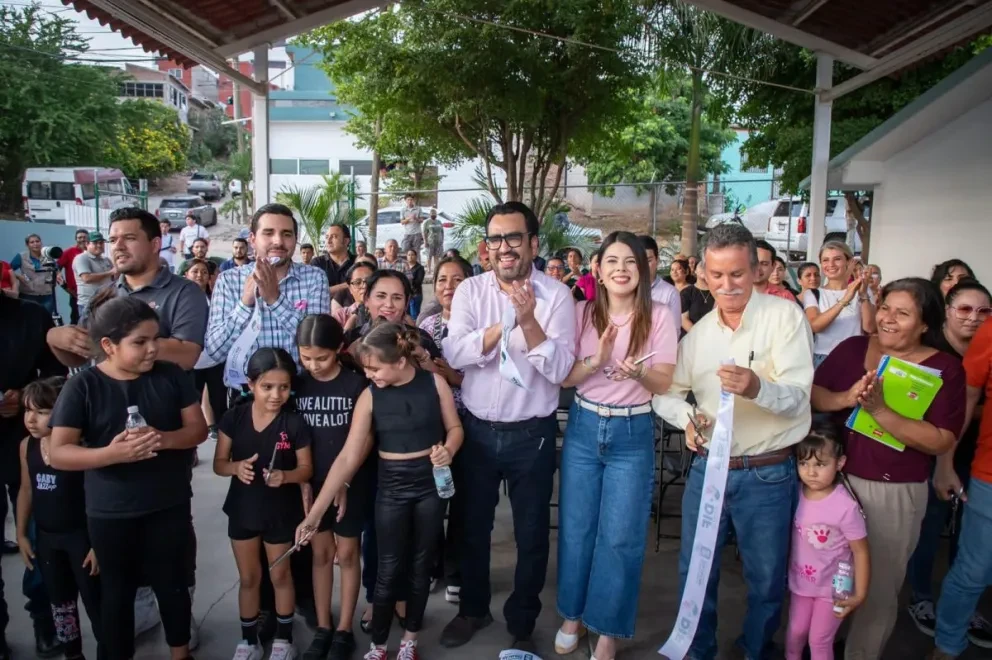 ¡Compromiso cumplido! Reaperturan Unidad DIF Bienestar 22 de Diciembre en Culiacán