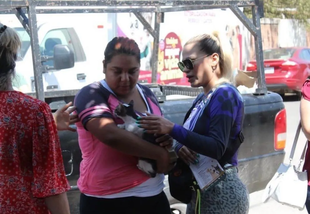 Primera Feria de Mascotas en Chihuahua 2023. Foto: Cortesía