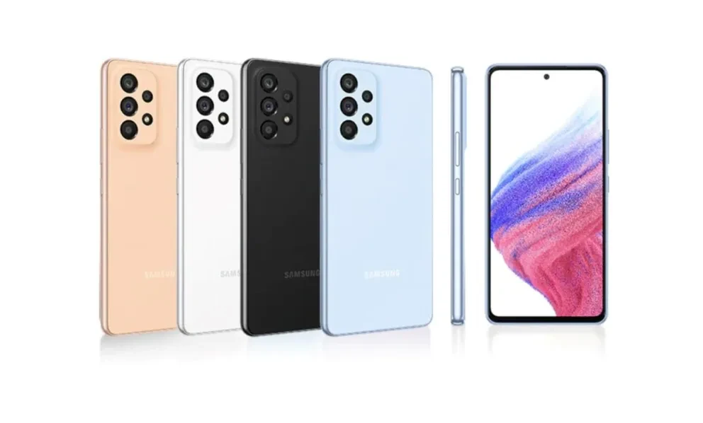 Smartphone Samsung Galaxy A34 5G en el tope de la gama medio y precio económico en México. Foto: Cortesía