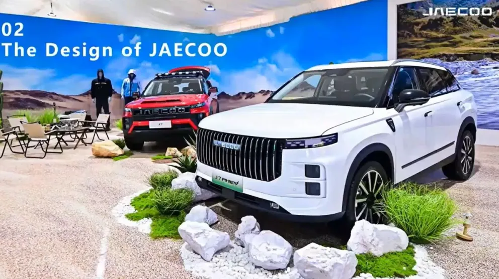 Jaecoo 7 El futuro de los SUVs llega a México