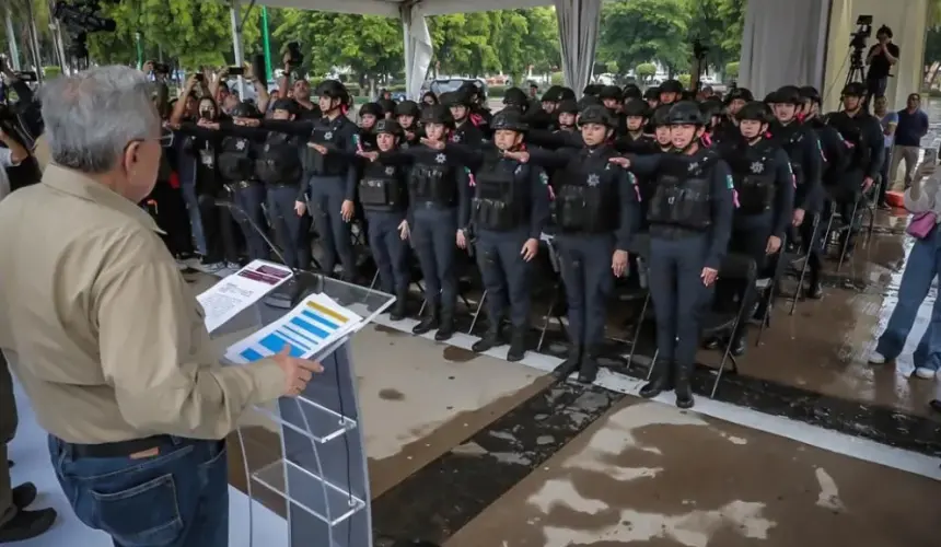 La Unidad se integra fundamentalmente por mujeres policías altamente capacitadas, y cuentan con equipamiento táctico y tecnología de vanguardia