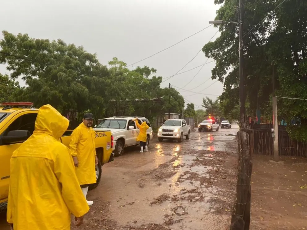 En Sinaloa más de 10 mil elementos se encuentran atendiendo afectaciones por la tormenta tropical Norma: Roy Navarrete