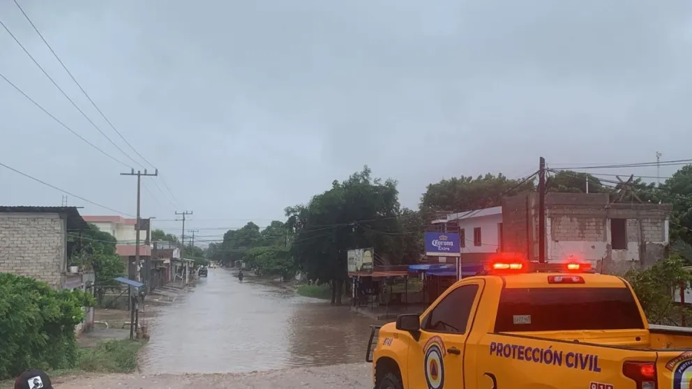 Efectos de la tormenta tropical Norma en Culiacán. Foto: Cortesía