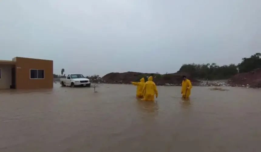 Protección Civil Sinaloa al 100 en municipios que han sido afectados por Tormenta Tropical “Norma”