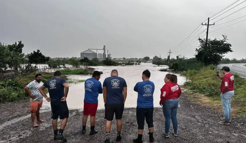 Protección Civil Culiacán informa sobre incidentes en el municipio tras fuertes lluvias.