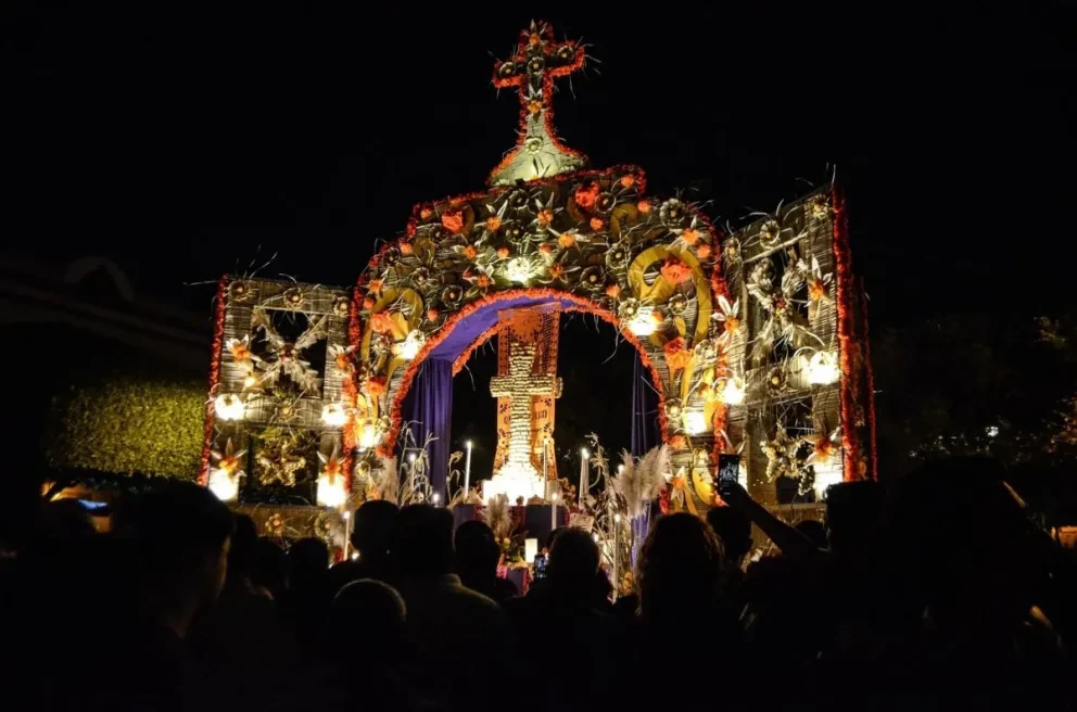 Programa de actividades por el Día de Muertos en Querétero 2O23. Foto: Cortesía