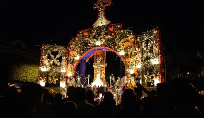 Programa de actividades por el Día de Muertos en Querétero 2O23. Foto: Cortesía