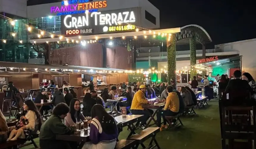 Los foodparks, una opción gastronómica y divertida en Culiacán