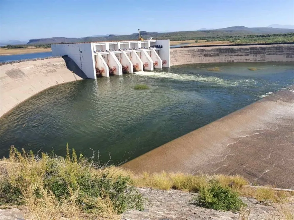 El aumento de los niveles de las presas de Sinaloa será de gran ayuda para el sector de agricultura. Foto: Cortesía