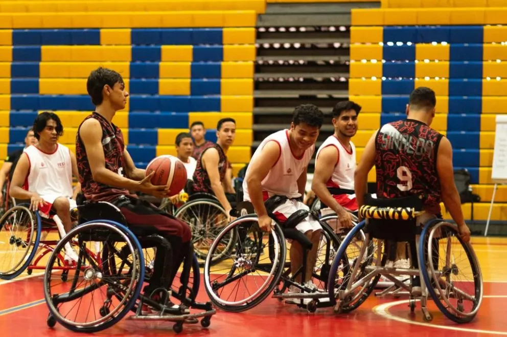  El conjunto sinaloense está muy cerca de ganar oro en el Baloncesto sobre Silla de Ruedas en los Paranacionales CONADE 2023.