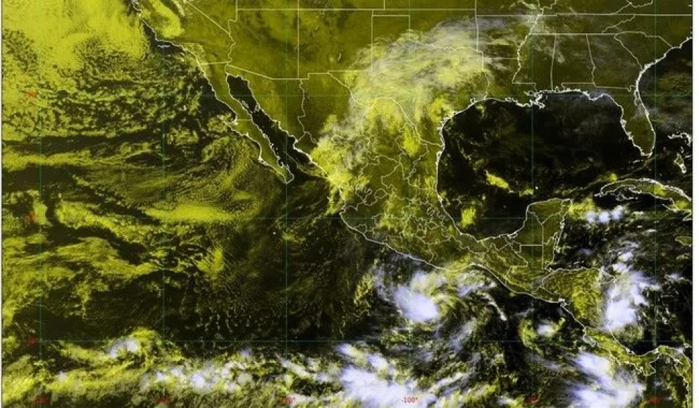 Trayectoria de tormenta tropical Otis.