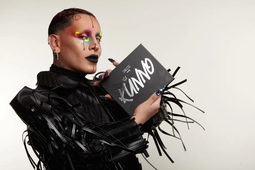 Cuáles son los productos que lanzó Kunno como parte de su maquillaje y qué precio tienen, Foto: Redes sociales Kunno