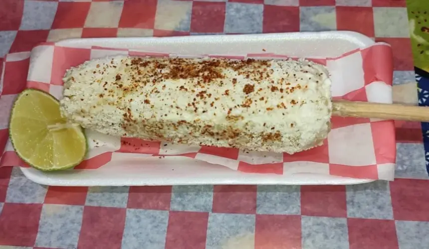 Feria del Elote en Pueblo Mágico de Atlixco, en Puebla. Foto: Cortesía