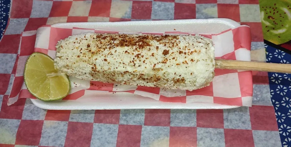 Feria del Elote en Pueblo Mágico de Atlixco, en Puebla. Foto: Cortesía