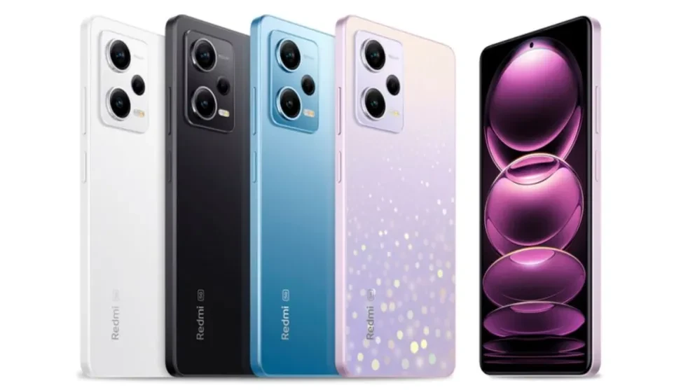 El smartphone Xiaomi Redmi Note 12s uno de los más económicos de la gama media en México. Foto: Cortesía