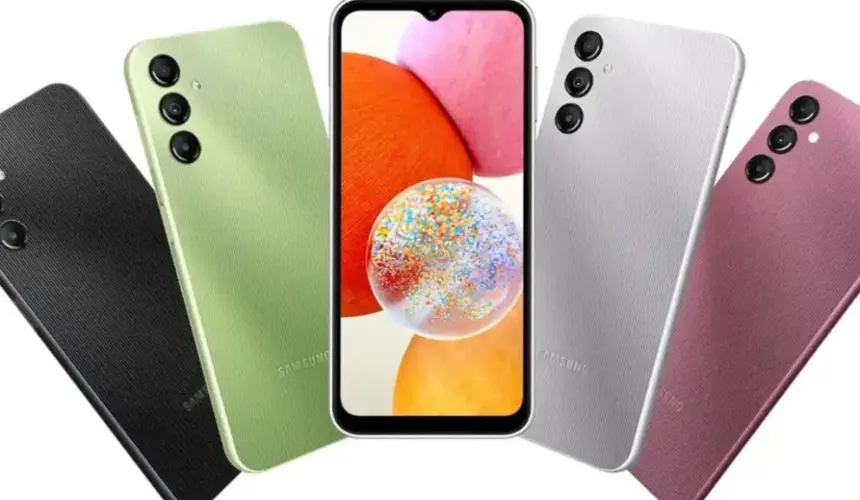 Samsung A14: el celular más vendido de la marca en 2023 a precio de remate en Walmart