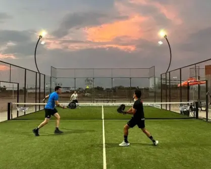 El pádel, un deporte que crece en Culiacán