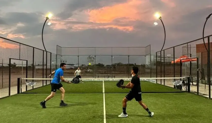 El pádel, un deporte que crece en Culiacán