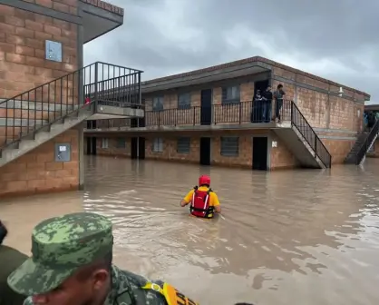 Villa Juárez, la zona más afectada en el centro de Sinaloa por el paso de Norma 