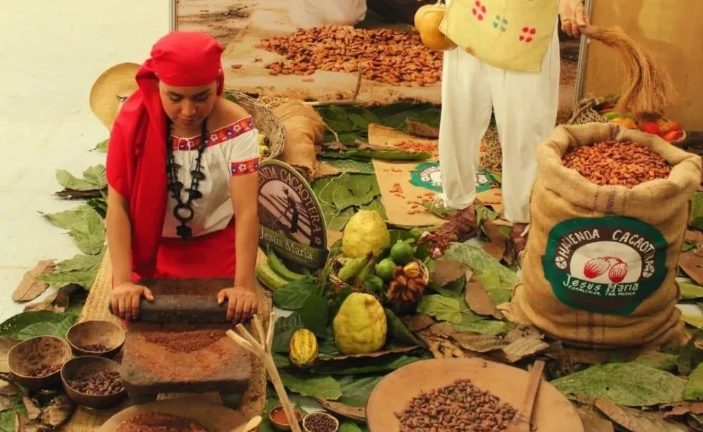 Festival del Chocolate en Tabasco.