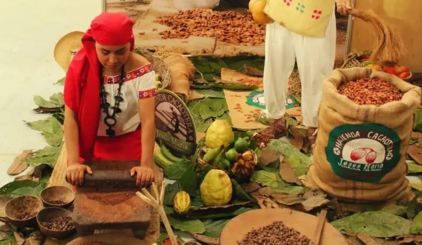 Festival del Chocolate en Tabasco.