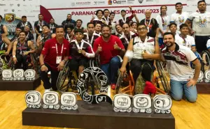 ¡Felicidades campeones! Sinaloa conquista medalla de oro en Basquetbol sobre Silla de Ruedas en los Paranacionales CONADE 2023