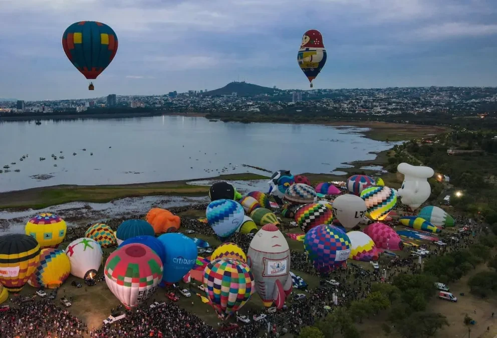 Festival del Globo en Guanajuato; programa y artistas que se presentarán