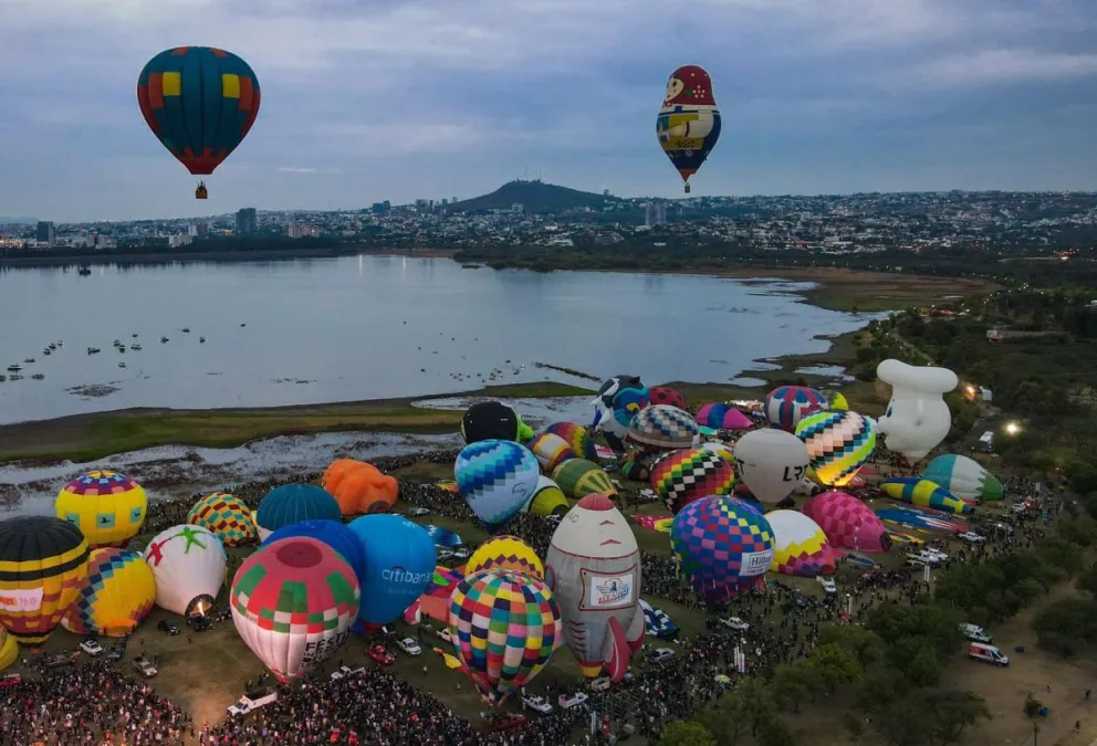 Festival del Globo en Guanajuato; programa y artistas que se presentarán 