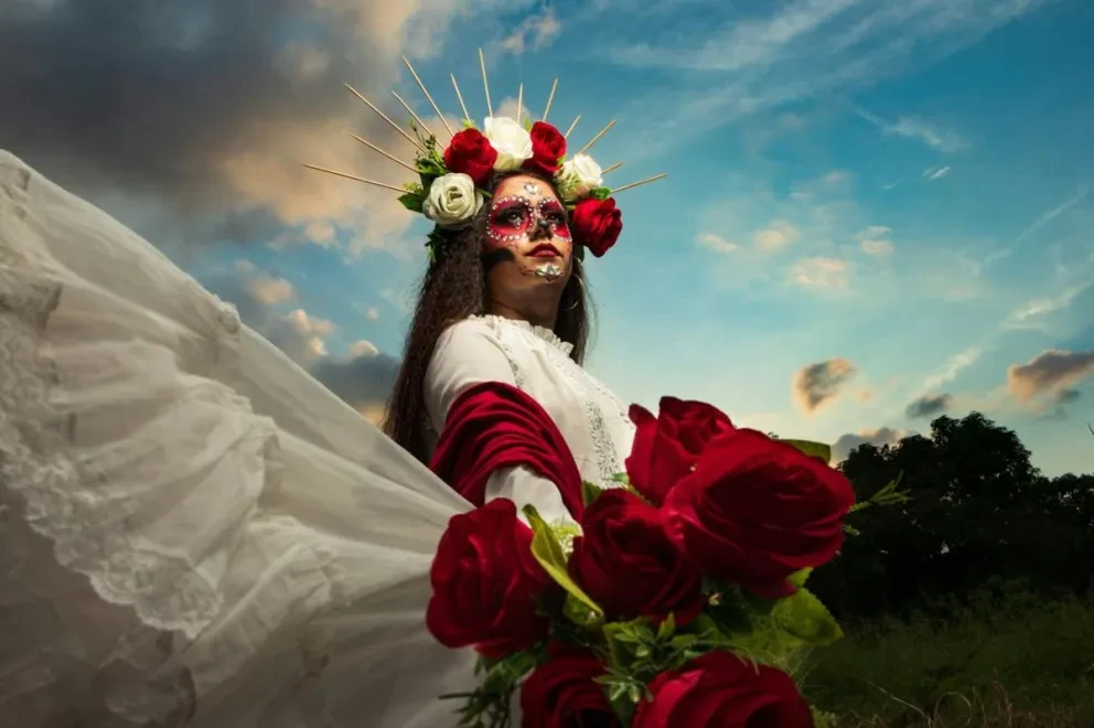 Festival del Día de Muertos de Huejotzingo, Puebla. Foto: Pexels