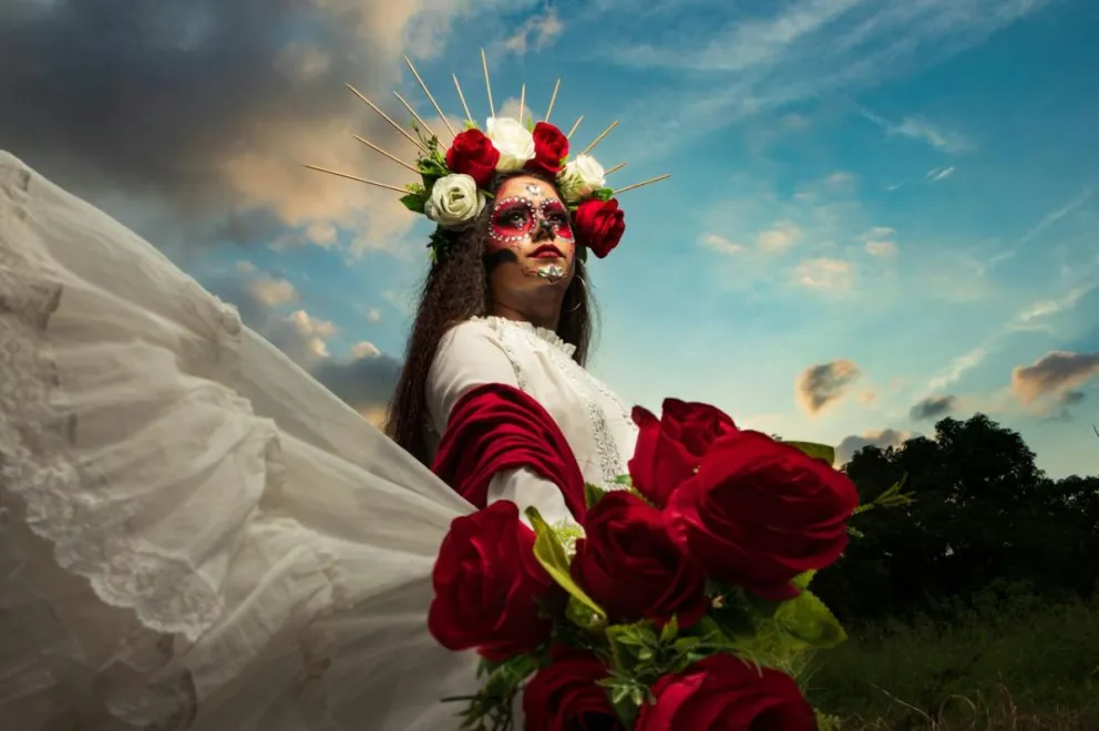 Festival del Día de Muertos de Huejotzingo, Puebla. Foto: Pexels