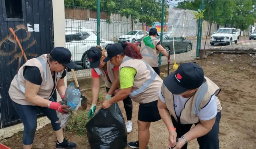 Otros de los espacios públicos que fueron embellecidos en la ciudad fueron: el parque Monte de San Pablo del fraccionamiento Alturas del Sur y las unidades deportivas Finisterra y Loma de RodrIguera.