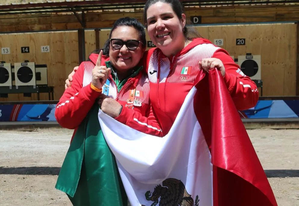 Alejandra Zavala es una atleta consagrada, venimos por esa plaza olímpica y se logró: Tania Pérez. 