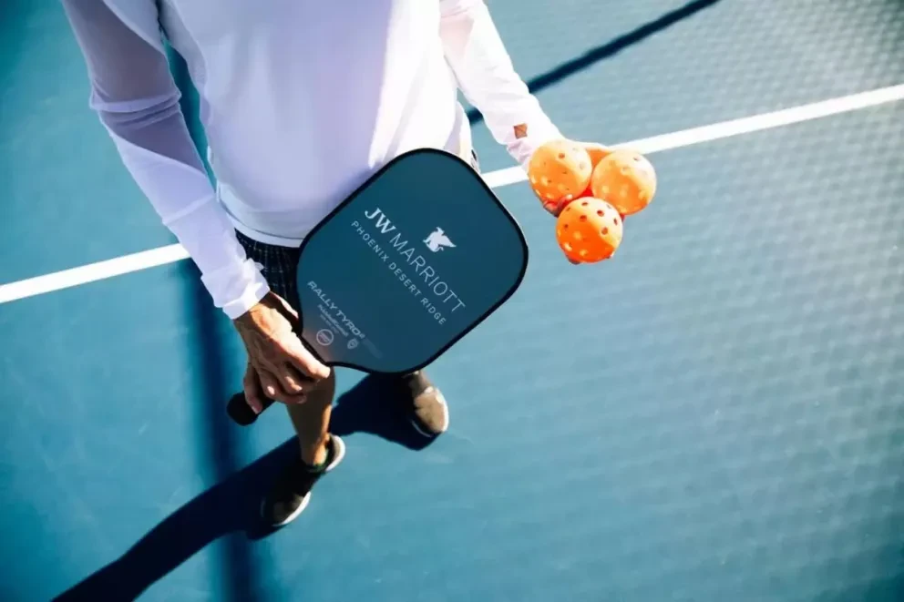 DEPORTES: Canchas de Pickleball