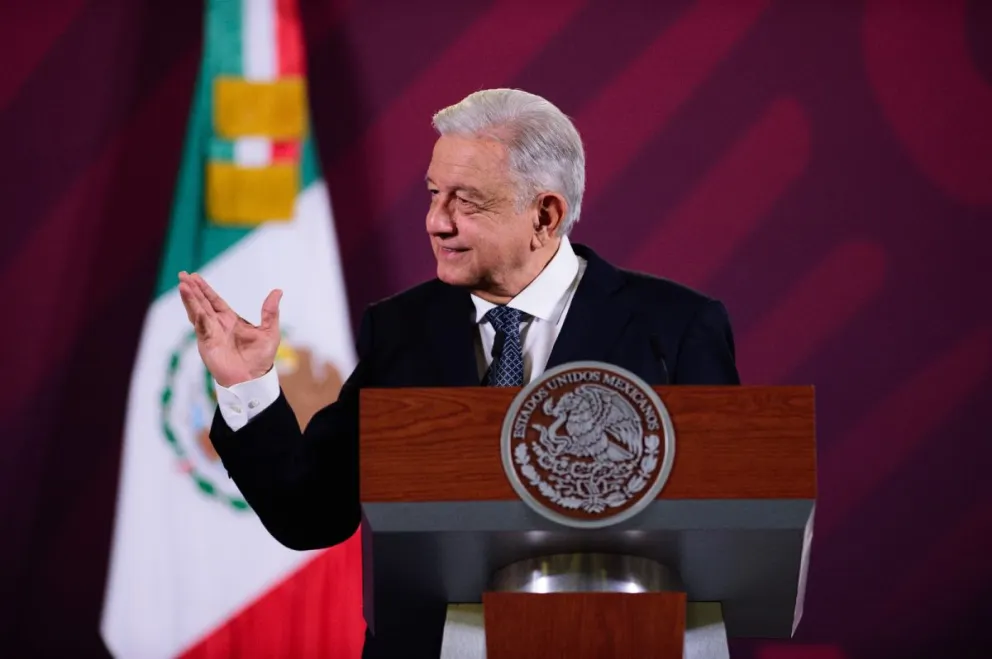 Andrés Manuel López Obrador.