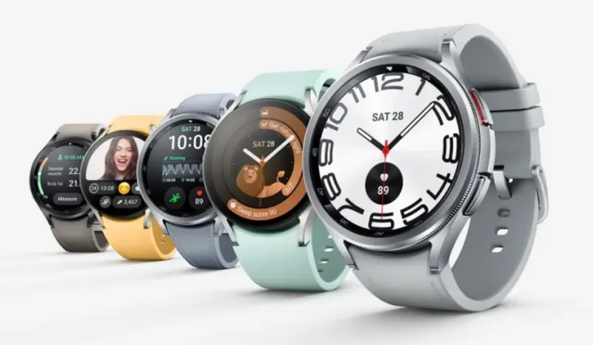 Conoce las características y precio del Samsung Galaxy Watch6 Classic, el reloj inteligente que es todo un lujo. Foto: Cortesía