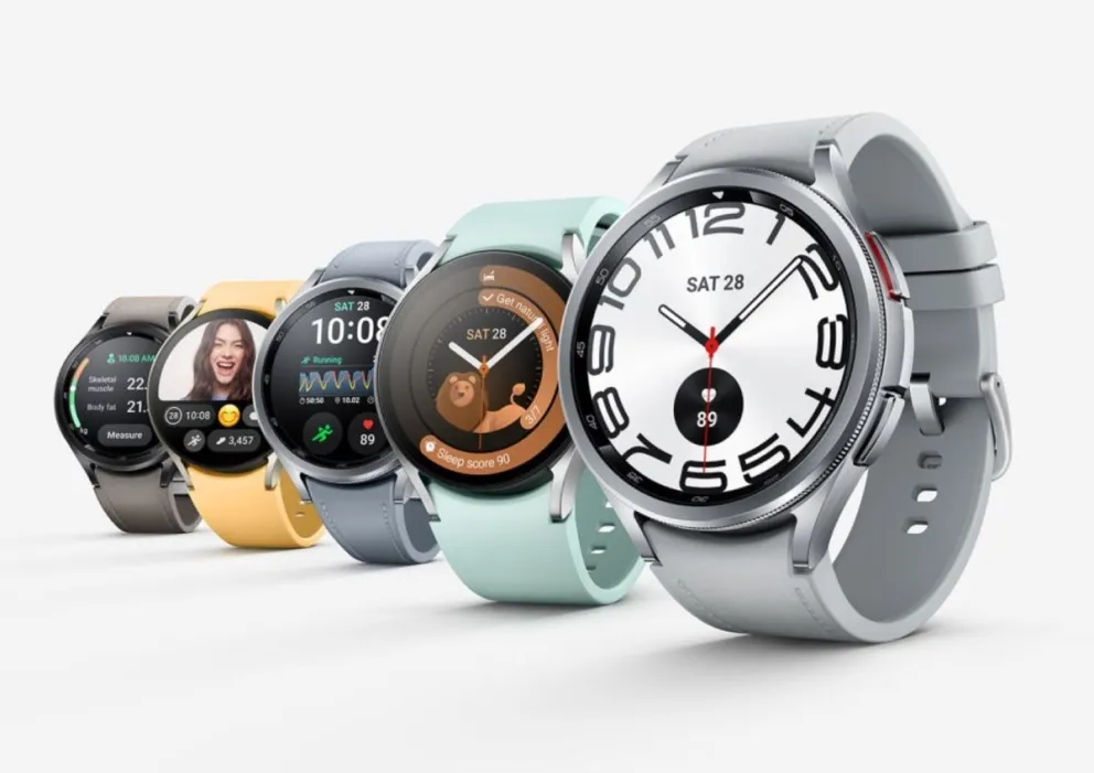 Conoce las características y precio del Samsung Galaxy Watch6 Classic, el reloj inteligente que es todo un lujo. Foto: Cortesía