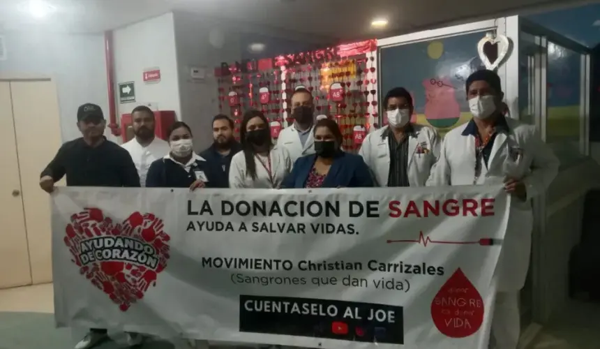 ¡Caminemos juntos por la vida! Únete a la 1ra. Caminata en Barrancos por la donación de sangre altruista