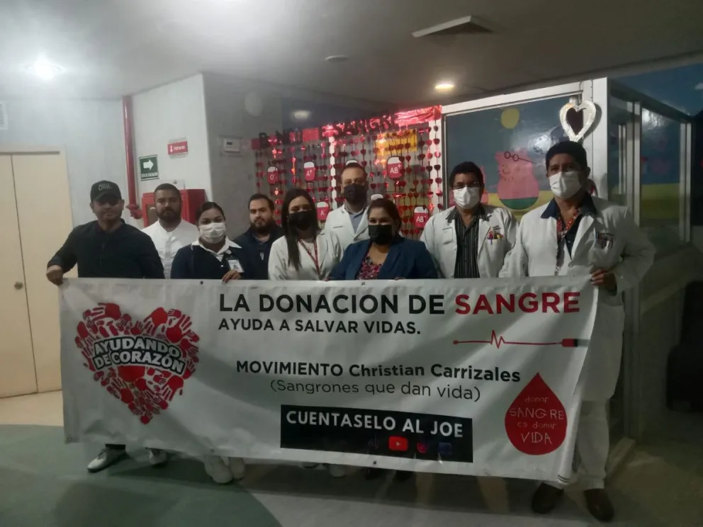 ¡Caminemos juntos por la vida! Únete a la 1ra. Caminata en Barrancos por la donación de sangre altruista