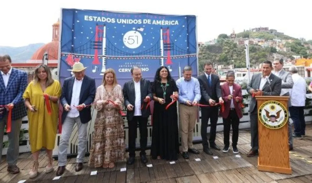 Casa Sonora y Casa Estados Unidos Ben Franklin en el Festival Internacional Cervantino