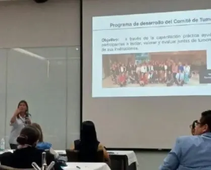 Realizan curso de manejo multidisciplinario del cáncer en Guanajuato