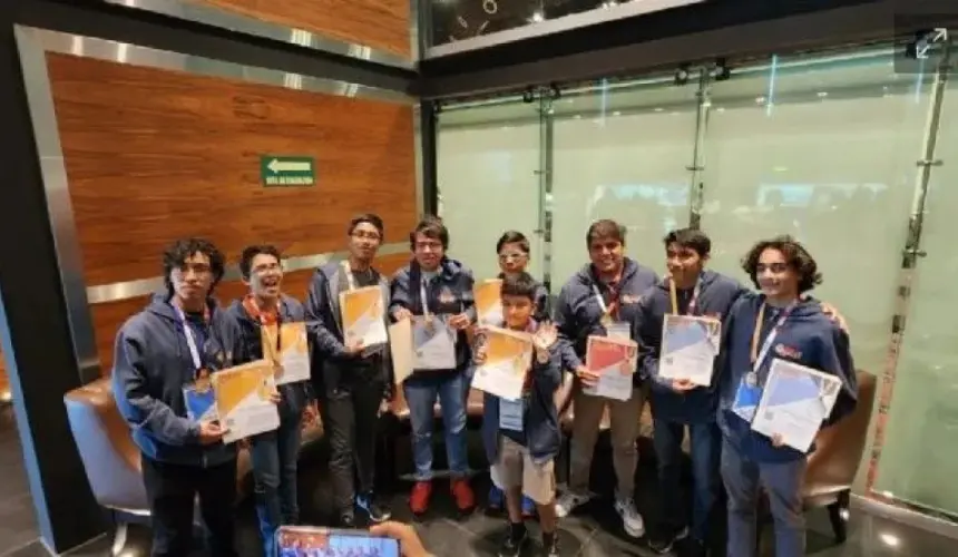 Guanajuato gana tercer lugar en la Olimpiada Nacional de Informática