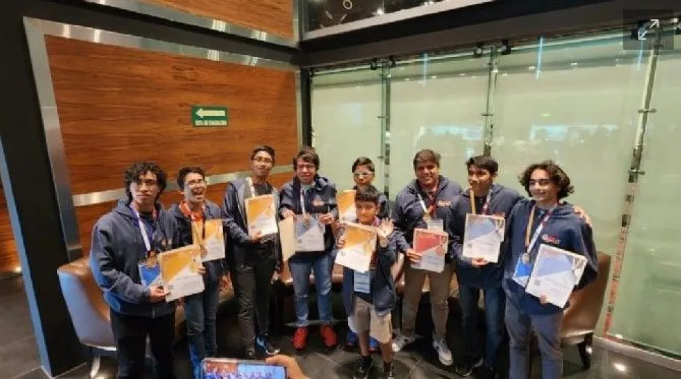 Guanajuato gana tercer lugar en la Olimpiada Nacional de Informática