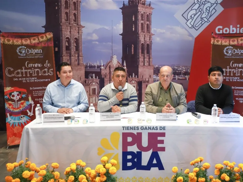 Puebla invita al Festival Camino de Catrinas 2023 para celebrar Día de Muertos en Calpan: fechas y actividades