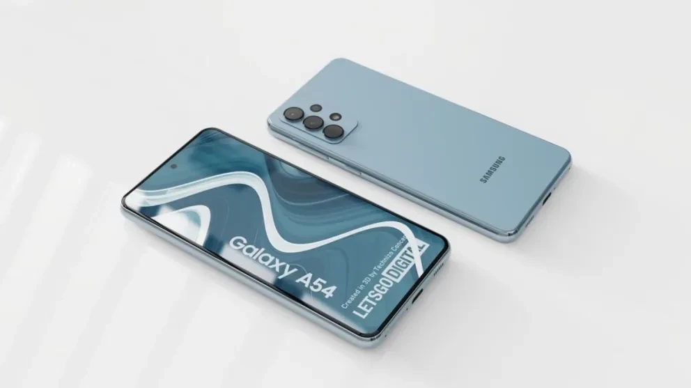Características del smartphone Samsung Galaxy A54 y su costo. Foto: Cortesía