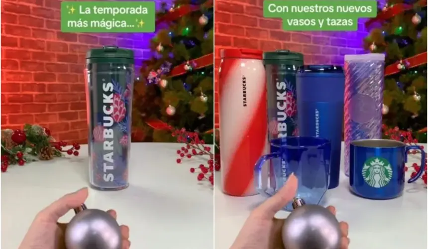 Starbucks prepara colección de vasos para celebrar la Navidad: ¿cuándo salen a la venta?