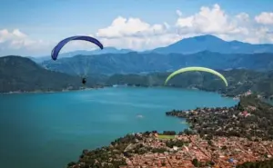 Valle de Bravo: Un cielo abierto para el Parapente